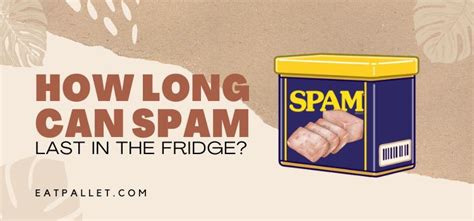 Will Spam last 20 years?