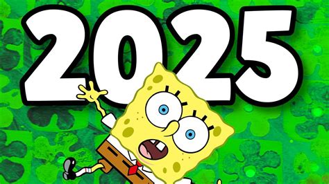 Will SpongeBob end in 2025?