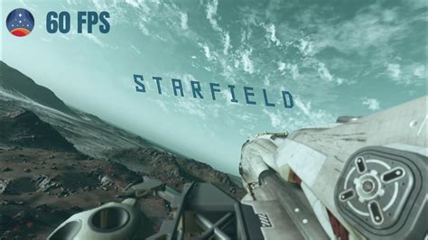 Will Starfield be 60 fps on PC?