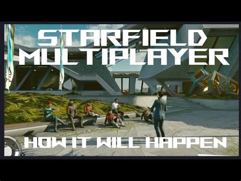 Will Starfield be multiplayer?