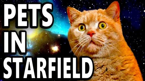 Will Starfield have pets?