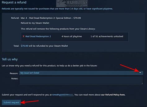 Will Steam refund old games?