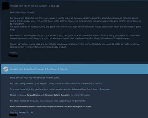 Will Steam refund the same game twice?