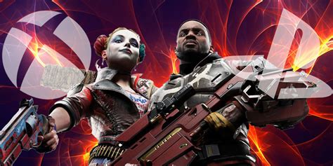 Will Suicide Squad be crossplay?