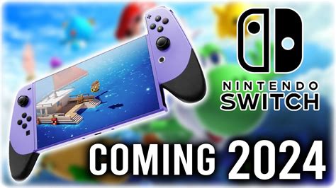 Will Switch 2 come out in 2024?