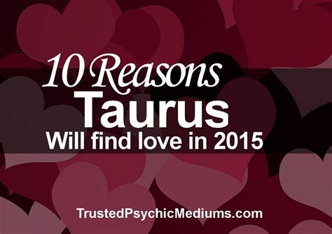 Will Taurus find love?