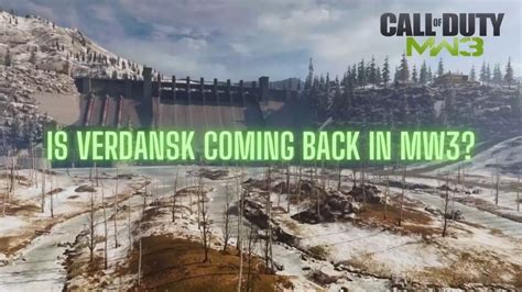 Will Verdansk come back?