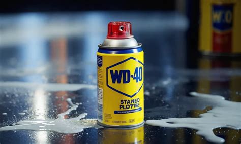 Will WD 40 remove paint from clothes?
