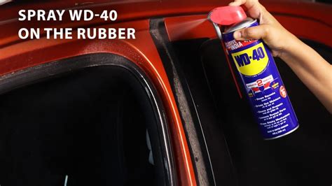 Will WD-40 damage rubber seals?