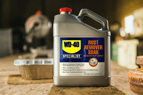 Will WD-40 remove oxidation?