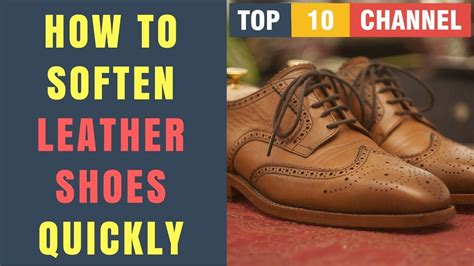 Will WD-40 soften leather shoes?