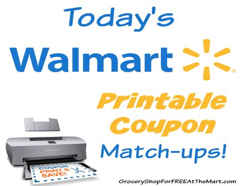 Will Walmart accept printed coupons?
