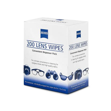 Will Zeiss lens wipes scratch glasses?