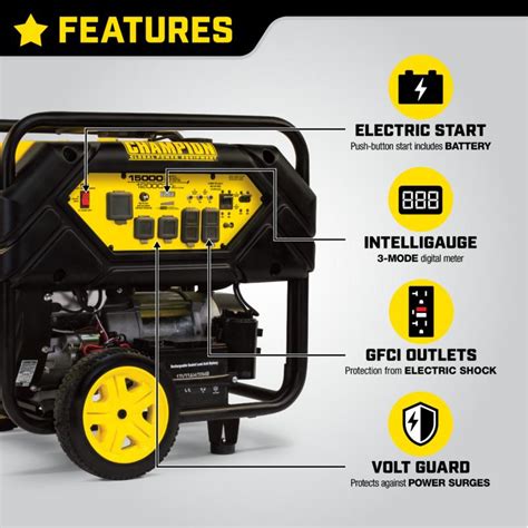 Will a 12 000 watt generator run central air?