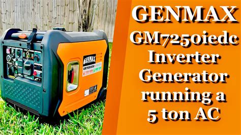 Will a 12kw generator run a 5 ton AC unit?