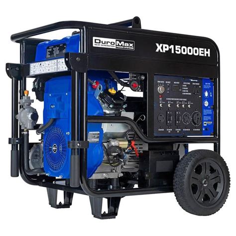 Will a 15 000 watt generator run my house?