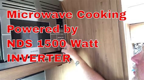 Will a 1500 watt inverter run a microwave?