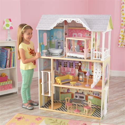 Will a 2 year old play with dollhouse?
