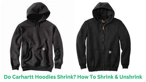 Will a 50 50 hoodie shrink?