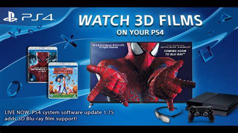 Will a PS4 play 3D?