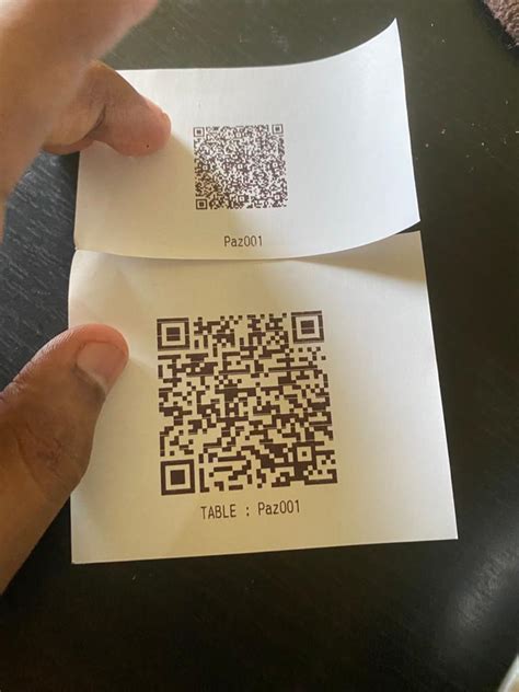 Will a QR code work if printed on paper?