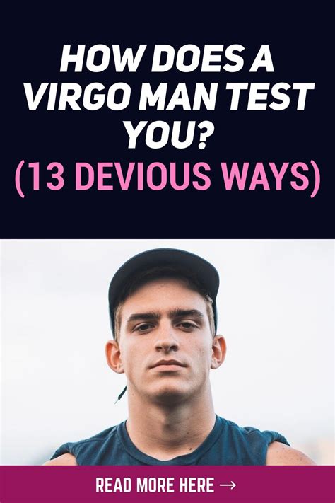 Will a Virgo test you?