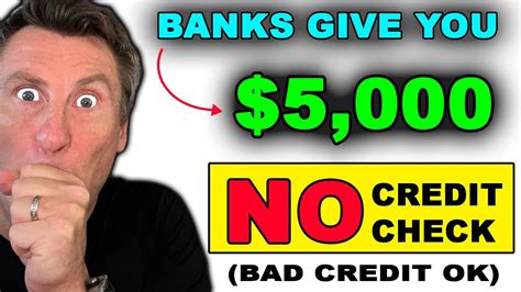 Will a bank give you a 5000 dollar loan?