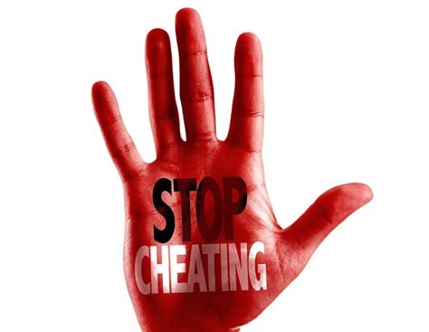 Will a cheater ever stop cheating?