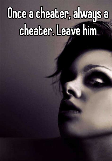 Will a cheater stay a cheater?