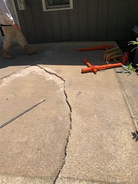 Will a concrete patio crack?