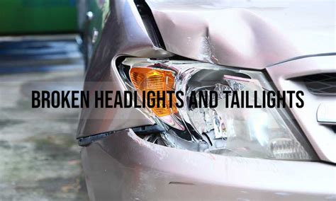 Will a cracked headlight pass inspection in Texas?