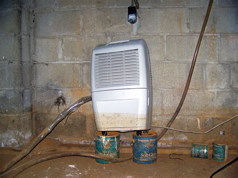Will a dehumidifier dry out a flooded basement?