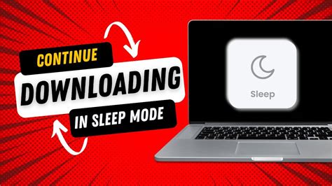 Will a game keep downloading in sleep mode?