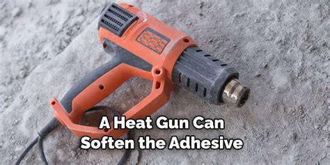 Will a heat gun soften epoxy?