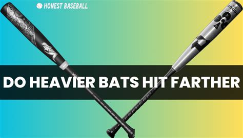 Will a heavier bat hit farther?