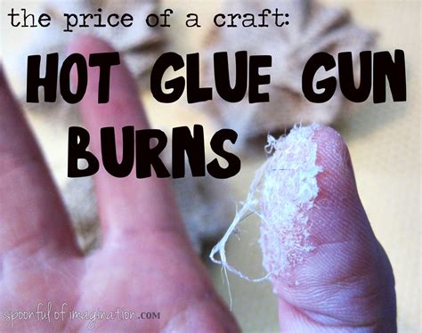 Will a hot glue gun cause a fire?