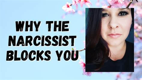 Will a narcissist block you forever?