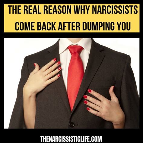 Will a narcissist come back after 2 years?