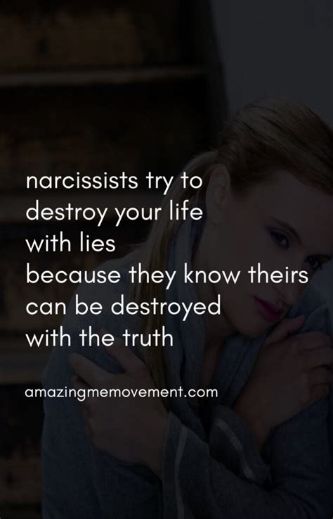 Will a narcissist destroy you?