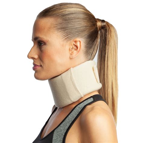 Will a neck brace help military neck?