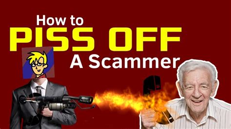 Will a scammer leave you alone?