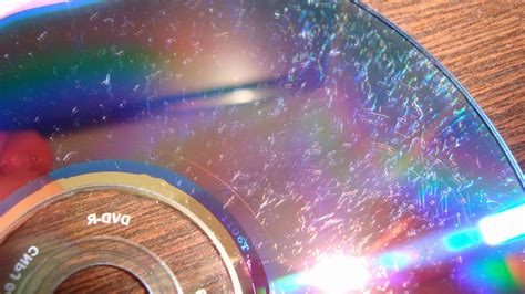 Will a scratched CD play?