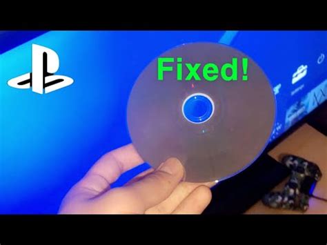 Will a scratched PS4 disc work?