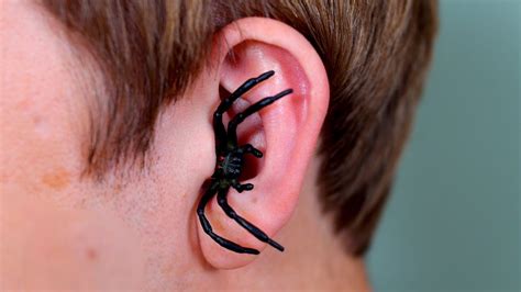 Will a spider crawl in my ear?