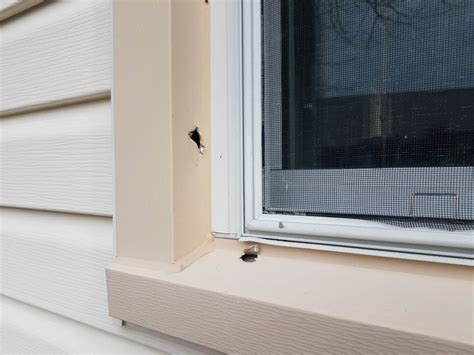 Will acetone damage PVC windows?