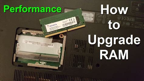 Will adding RAM to an old laptop make it faster?