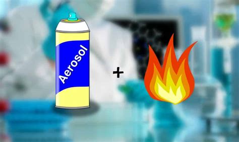 Will aerosol cans explode if heated?