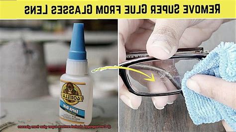 Will alcohol remove super glue?