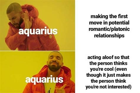 Will an Aquarius woman make the first move?