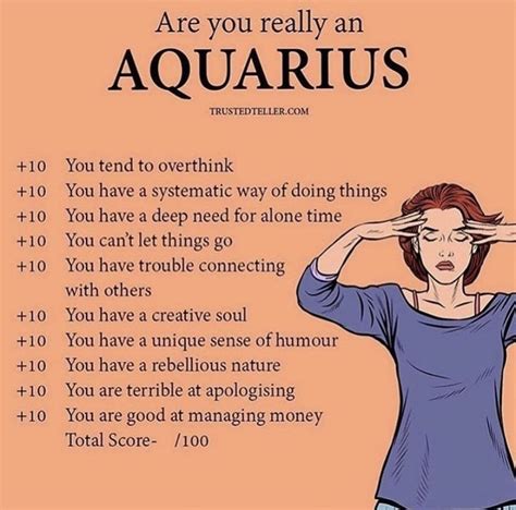 Will an Aquarius woman miss you?